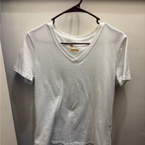 Carhartt White Relaxed Fit T-Shirt